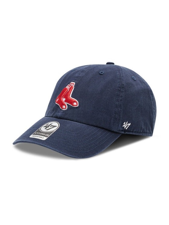 47 Brand Czapka z daszkiem Boston Red Sox B-RGW02GWS-NYS Granatowy