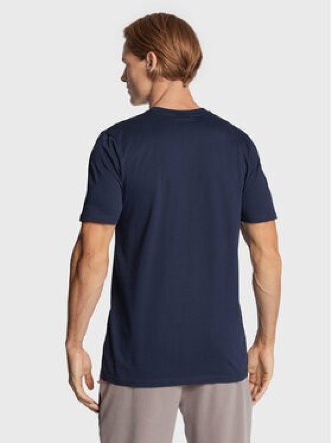 Ellesse T-Shirt Ottanta SHP16246 Granatowy Regular Fit