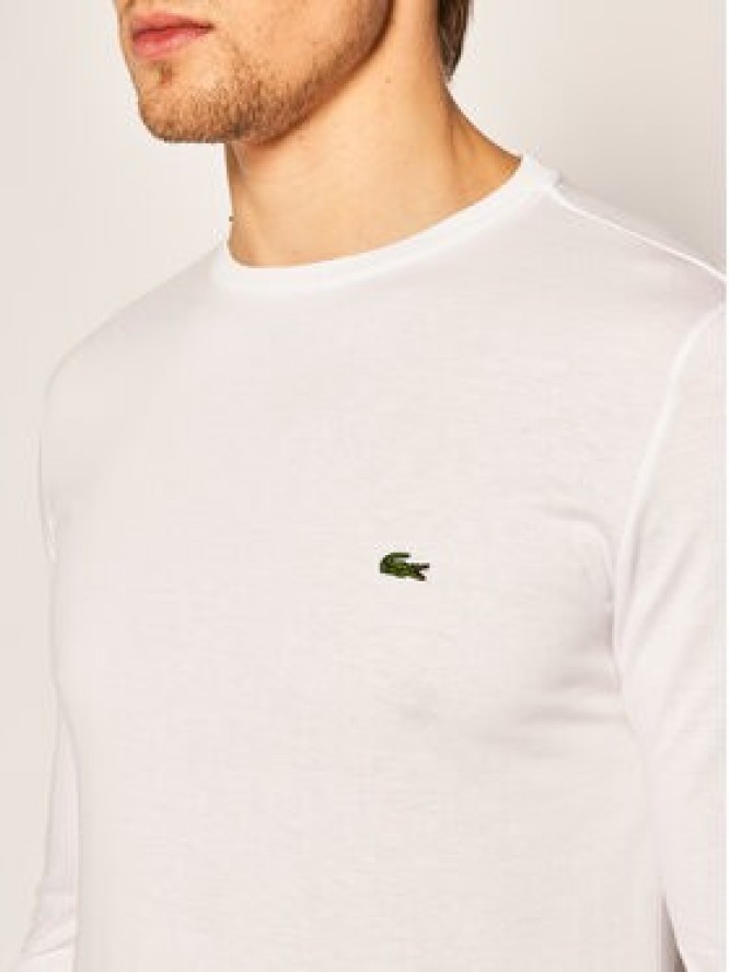 Lacoste Longsleeve TH6712 Biały Regular Fit