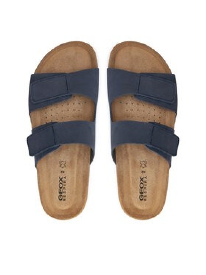 Geox Klapki U Sandal Ghita U359VA 00032 C4002 Granatowy