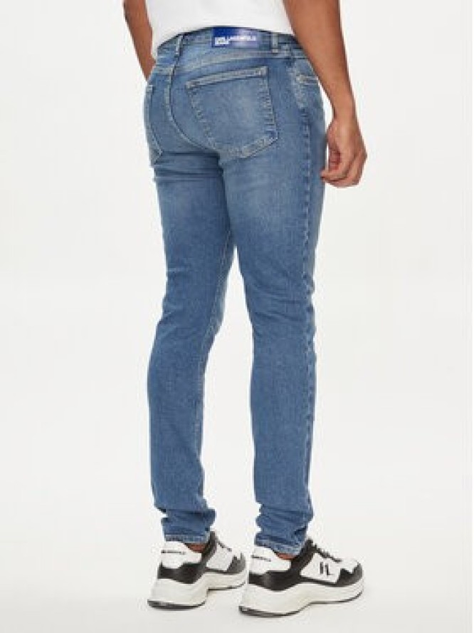 Karl Lagerfeld Jeans Jeansy 241D1101 Niebieski Skinny Fit