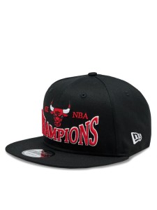 New Era Czapka Champions Patch 950 Bulls 60364218 Czarny