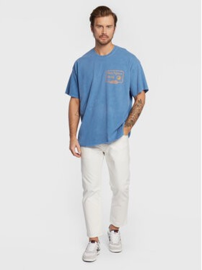 BDG Urban Outfitters T-Shirt 75326710 Niebieski Regular Fit