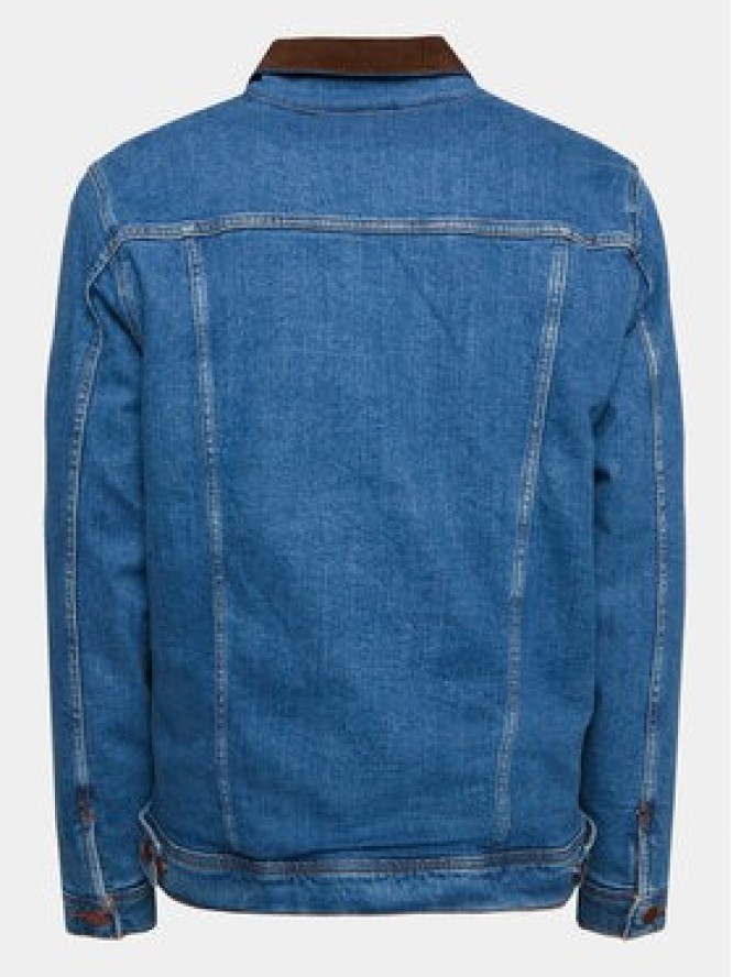 Billabong Kurtka jeansowa Ridge Jckt ABYJK00181 Niebieski Regular Fit