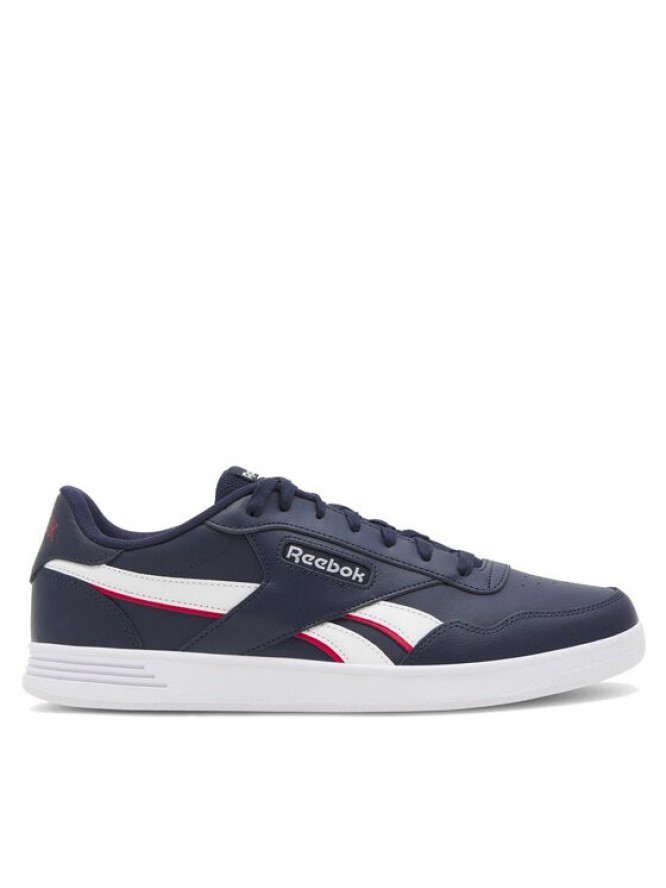 Reebok Sneakersy Court Advance ID7744 Granatowy