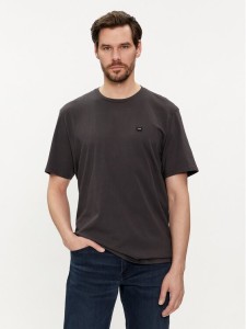 Wrangler T-Shirt 112351320 Czarny Regular Fit