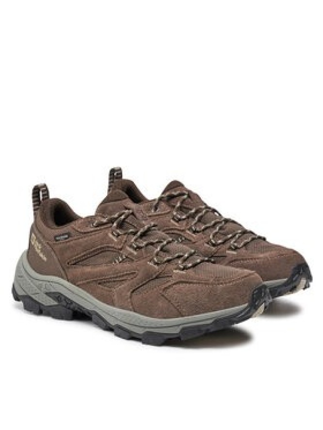 Jack Wolfskin Trekkingi Vojo Tour Texapore Low M A62070 Brązowy