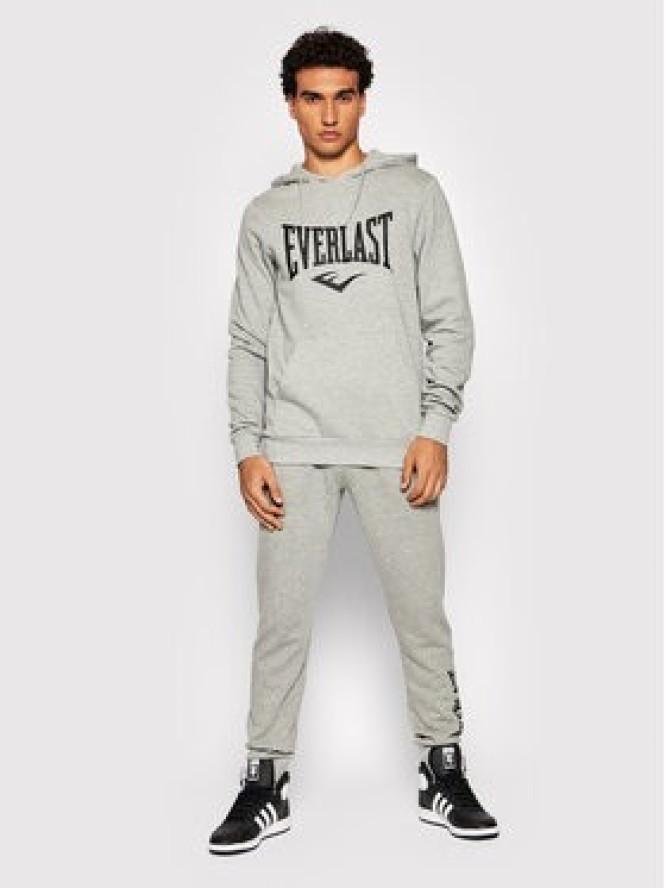 Everlast Bluza 808381-60 Szary Regular Fit