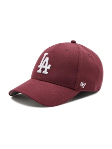 47 Brand Czapka z daszkiem Los Angeles Dodgers B-MVP12WBV-KMA Bordowy