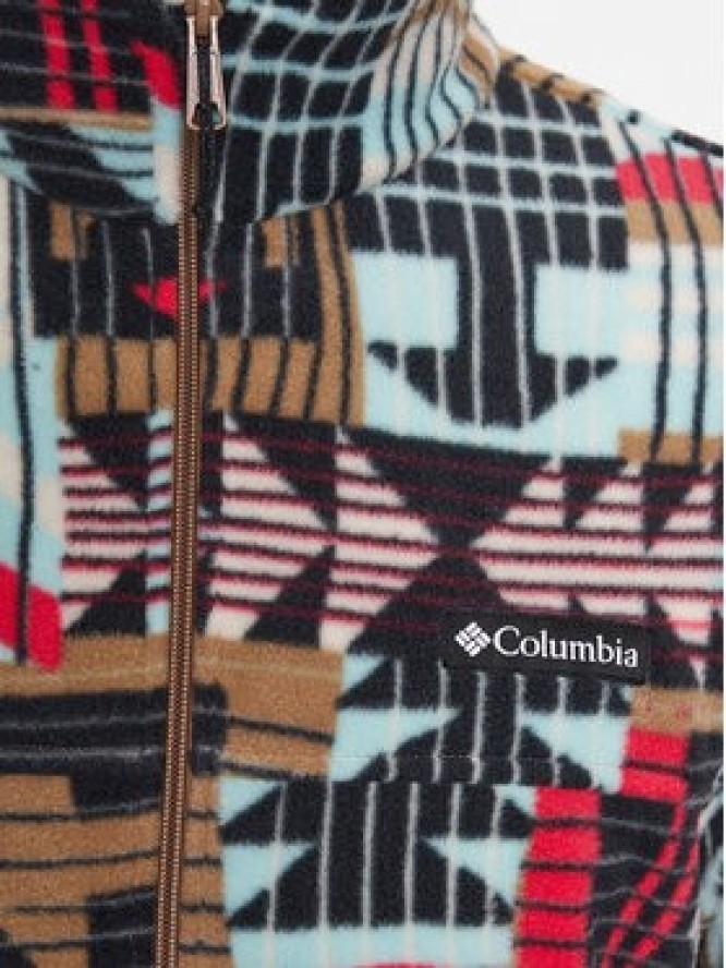 Columbia Polar Steens Mountain™ Printed Jacket Brązowy Regular Fit