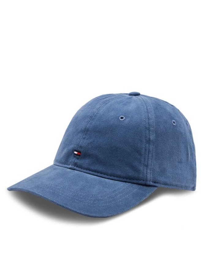 Tommy Hilfiger Czapka z daszkiem Flag '85 Soft 6 Panel Cap AM0AM12531 Granatowy