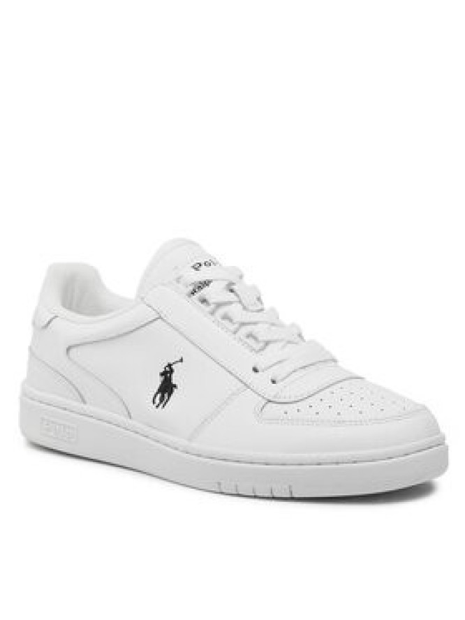 Polo Ralph Lauren Sneakersy Polo Crt Pp 809885817002 Biały