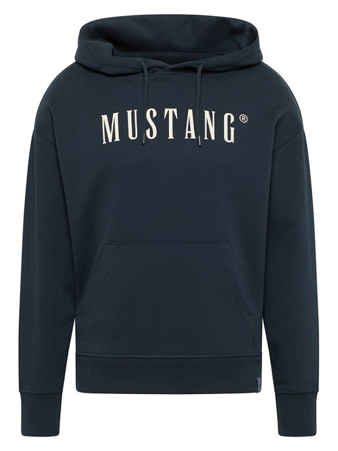 Mustang Bluza "Bennet" w kolorze granatowym rozmiar: XL