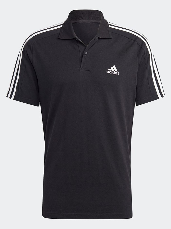 adidas Koszulka polo w kolorze czarnym rozmiar: XXL