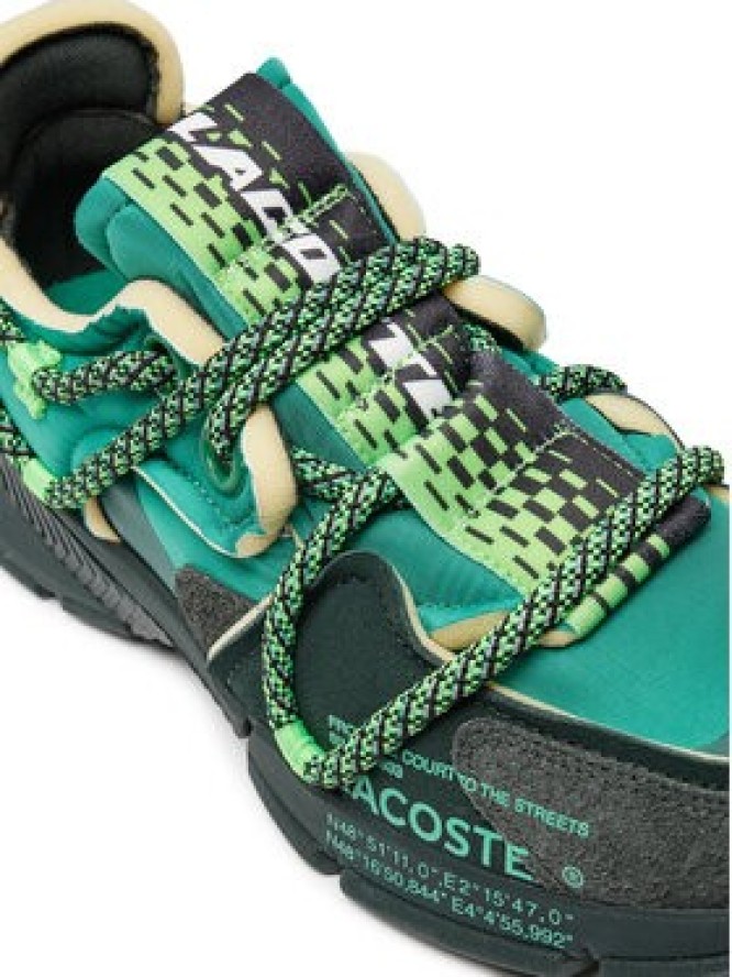 Lacoste Sneakersy L003 Active Rwy 224 1 Sma 748SMA0051AG9 Zielony