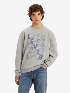 Levi´s Bluza w kolorze szarym rozmiar: XL
