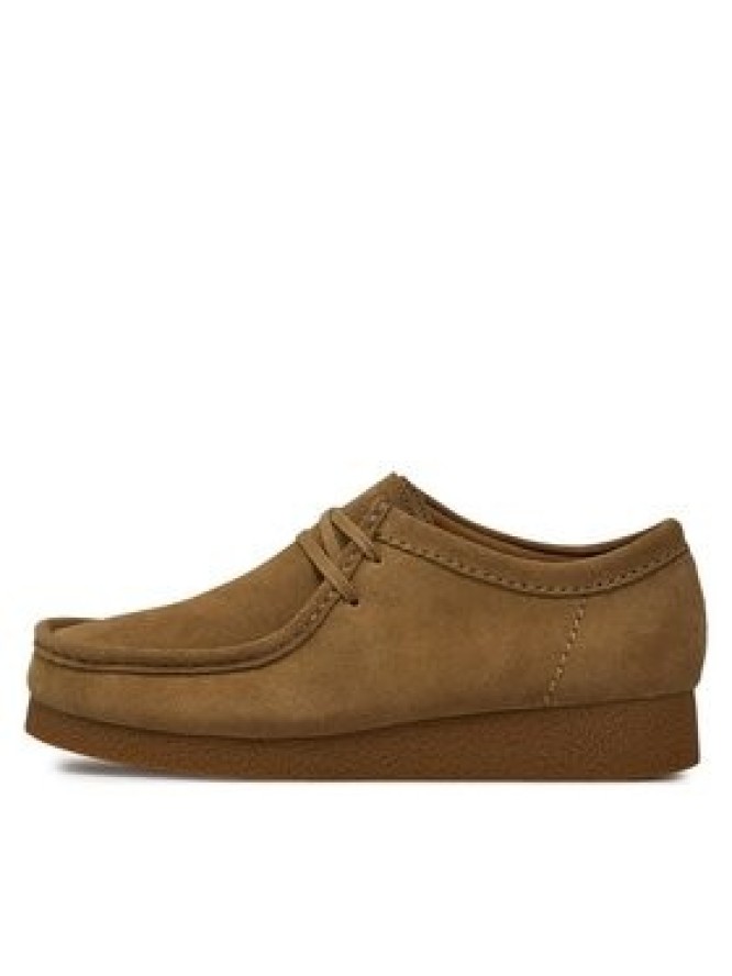 Clarks Półbuty Wallabeeevo 26172821 Brązowy