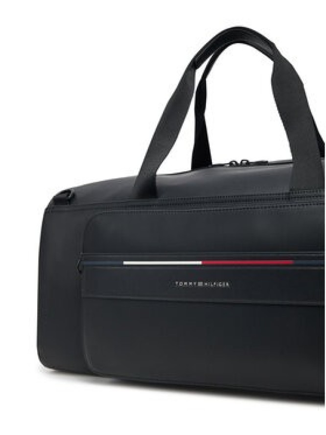Tommy Hilfiger Torba Th Foundation Duffle AM0AM13364 Czarny