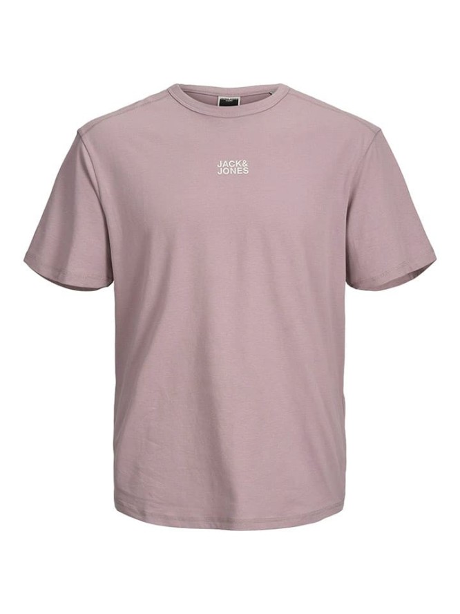 Jack & Jones Koszulka w kolorze jasnoróżowym rozmiar: S