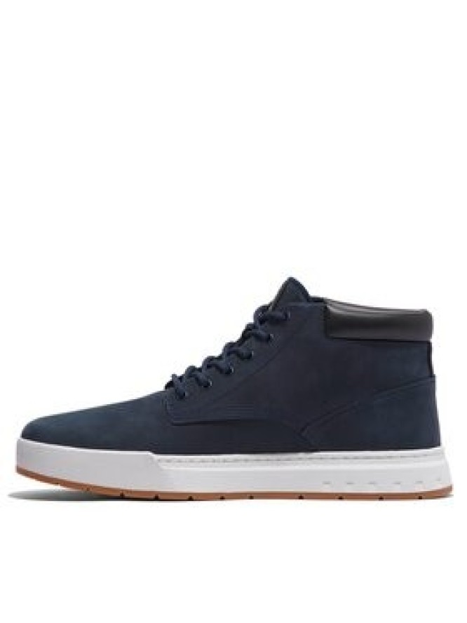 Timberland Trzewiki Maple Grove Lthr Chk TB0A28940191 Granatowy