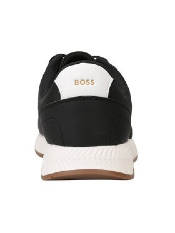 Boss Sneakersy Titanium 50523180 Czarny