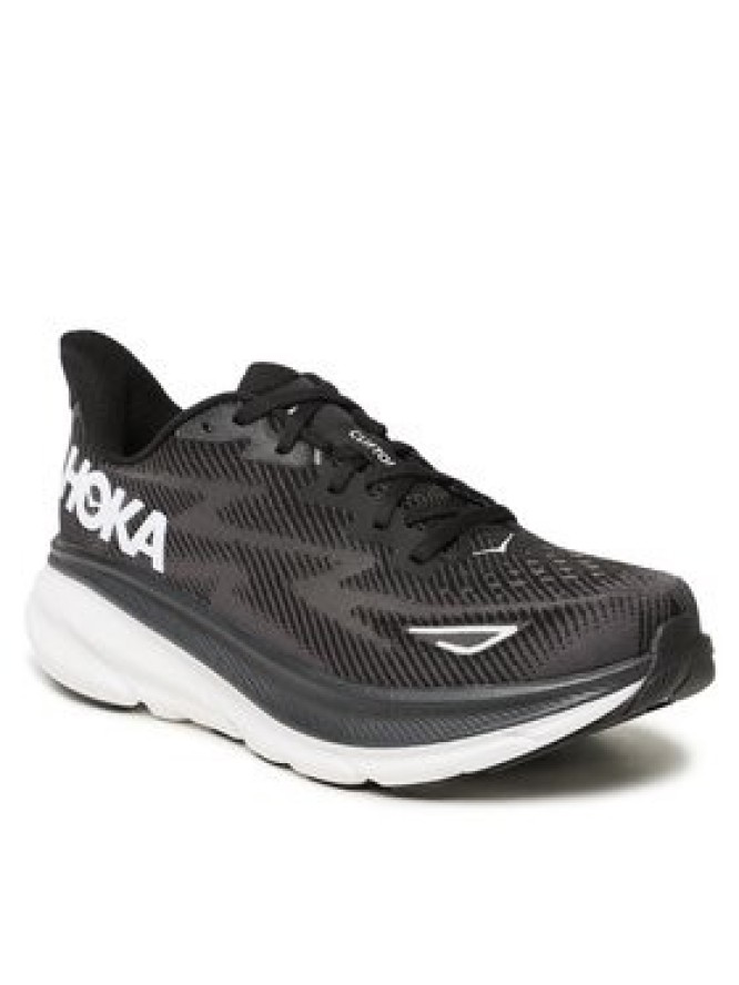 Hoka Buty do biegania Clifton 9 1127895 Czarny