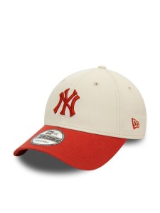 New Era Czapka z daszkiem World Series 9Forty 60565352 Beżowy