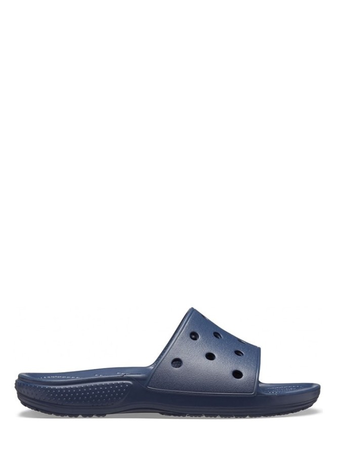 Crocs Klapki "Classic Slide" w kolorze granatowym rozmiar: 46/47