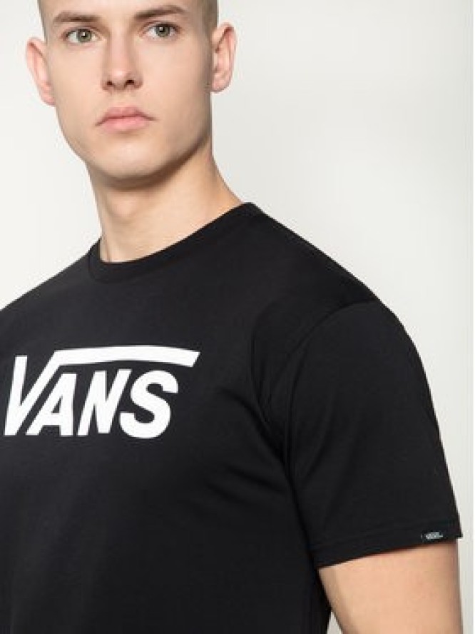 Vans T-Shirt Classic VN000GGGY281 Czarny Classic Fit