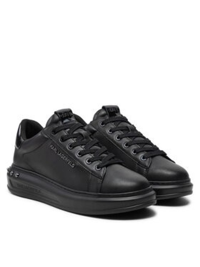 KARL LAGERFELD Sneakersy KL52574A Czarny