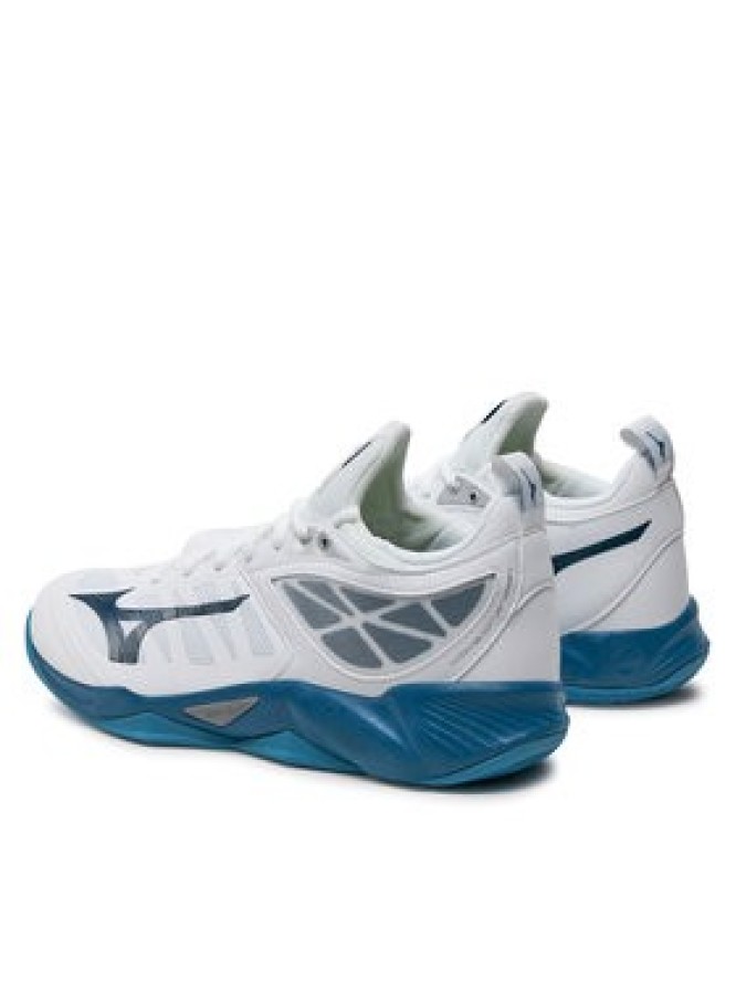 Mizuno Buty halowe Wave Dimension V1GA2240 Biały