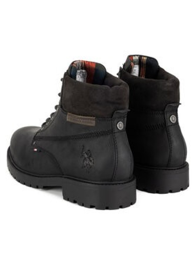 U.S. Polo Assn. Trapery YUMI002M/DL1 Czarny