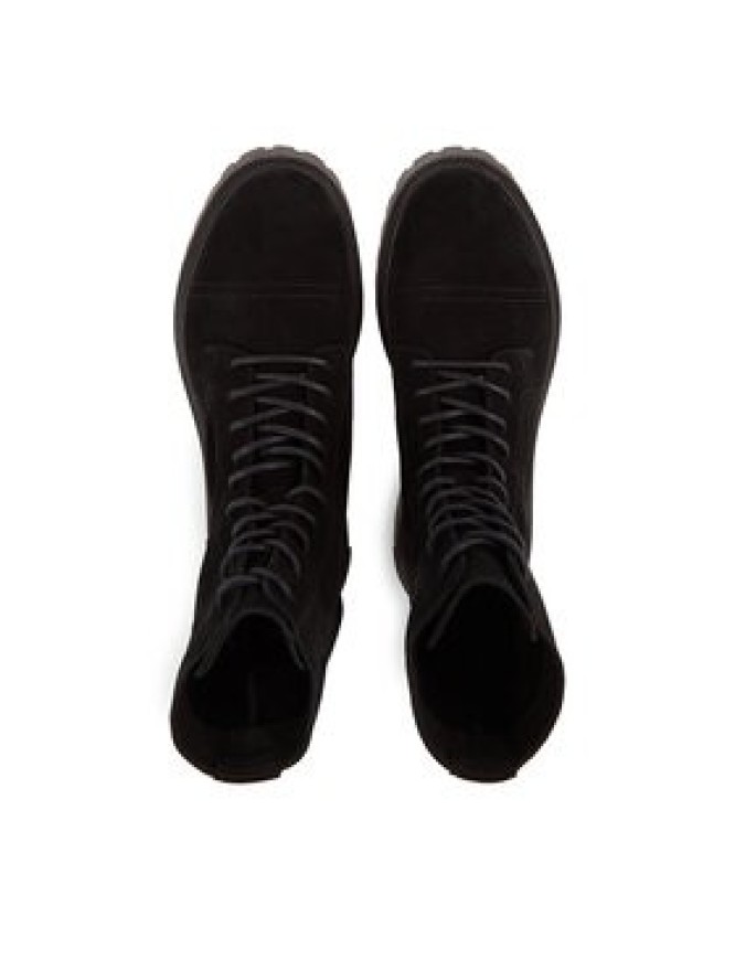 Tommy Jeans Trapery Tjm Casual Boot Suede EM0EM01336 Czarny