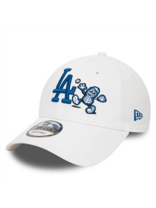 New Era Czapka z daszkiem Food Character 940 La Dodgers 60435123 Biały