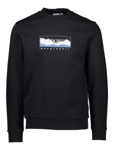 Napapijri Bluza w kolorze czarnym rozmiar: M