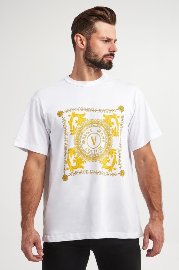 T-shirt męski VERSACE JEANS COUTURE