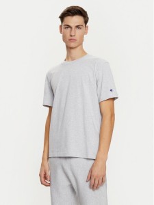 Champion T-Shirt 220713 Szary Regular Fit