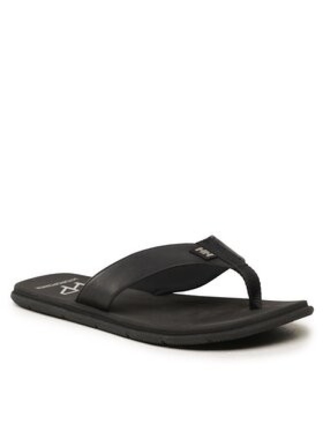 Helly Hansen Japonki Seasand Leather Sandal 11495_990 Czarny