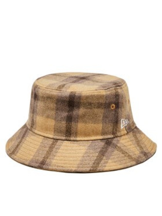 New Era Kapelusz Check Bucket Newera 60364231 Brązowy