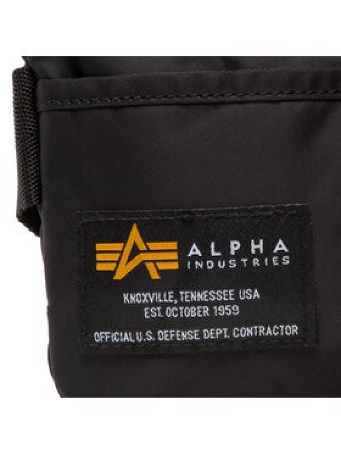 Alpha Industries Saszetka Crew Utility Bag 128928 Czarny