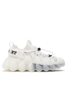 Plein Sport Sneakersy The Bubble Gen.X.02 Tiger SACS USC0432 STE003N Biały