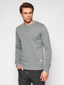 Jack&Jones Bluza Basic 12181903 Szary Regular Fit