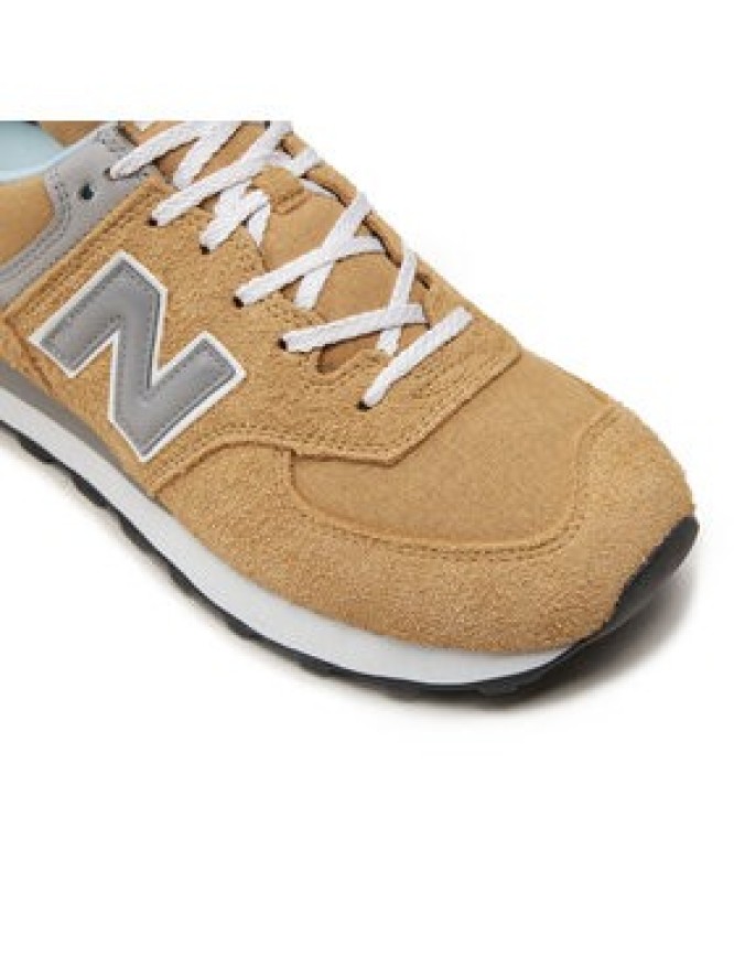 New Balance Sneakersy U574PGW Żółty