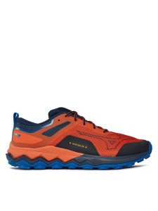 Mizuno Buty do biegania Wave Ibuki 4 J1GJ2273 Czerwony