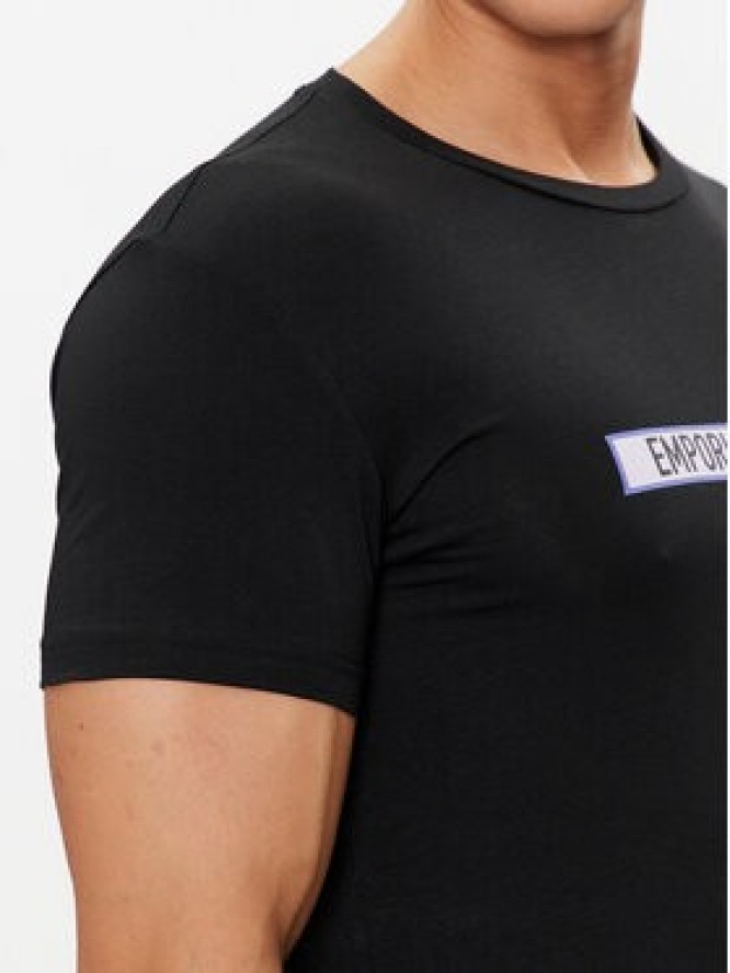 Emporio Armani Underwear T-Shirt 111035 4R517 00020 Czarny Slim Fit