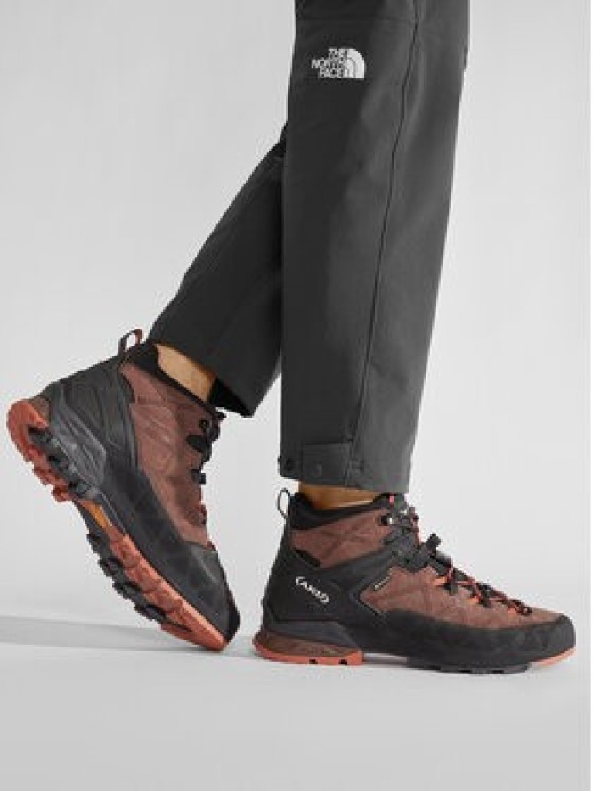 Aku Trekkingi Rock Dfs Mid Gtx GORE-TEX 718 Brązowy