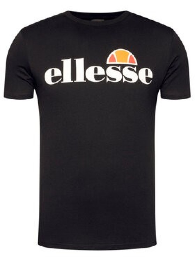 Ellesse T-Shirt Albany Tee SGS03237 Czarny Regular Fit