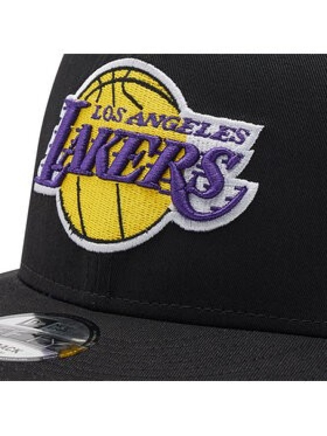 New Era Czapka z daszkiem 9Fifty Los Angeles Lakers 60245408 Czarny