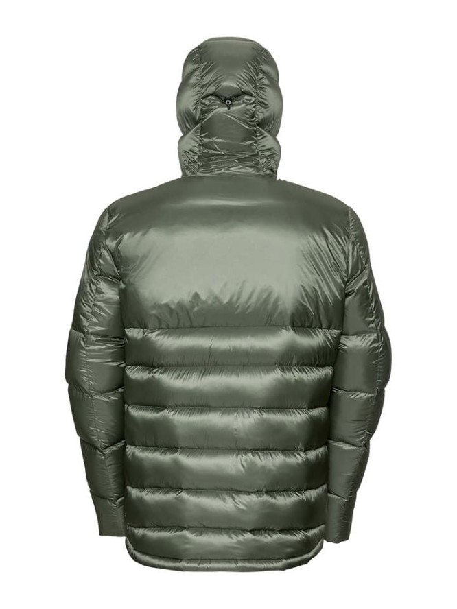 Odlo Kurtka puchowa "Cocoon X" w kolorze khaki rozmiar: S