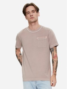 JOOP! Jeans T-Shirt 19Caspar 30041611 Brązowy Modern Fit